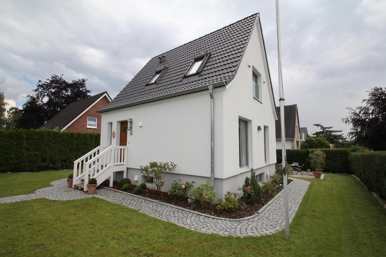 Ferienhaus Wohrbarg Ferienhaus Wohrbarg 티멘도르프스트랜드 외부 사진