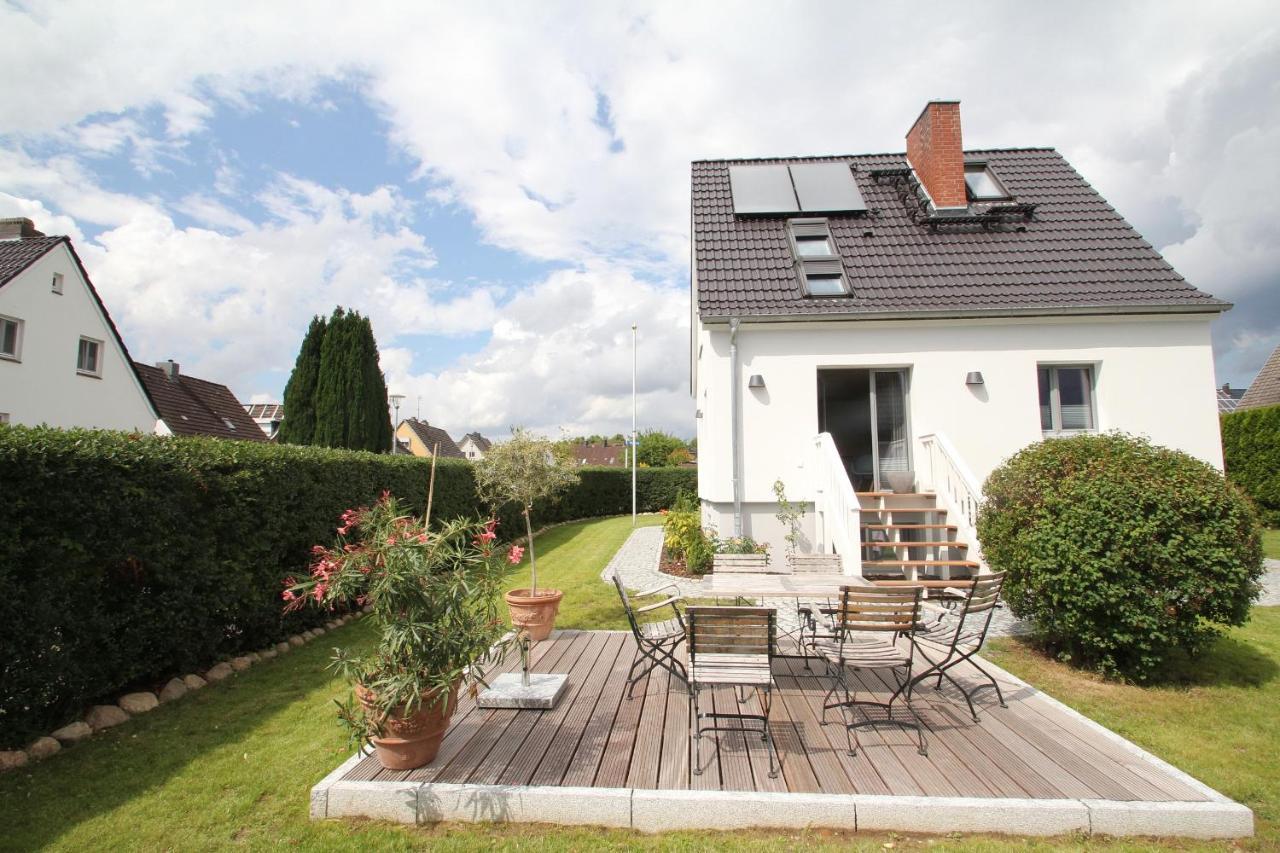 Ferienhaus Wohrbarg Ferienhaus Wohrbarg 티멘도르프스트랜드 외부 사진
