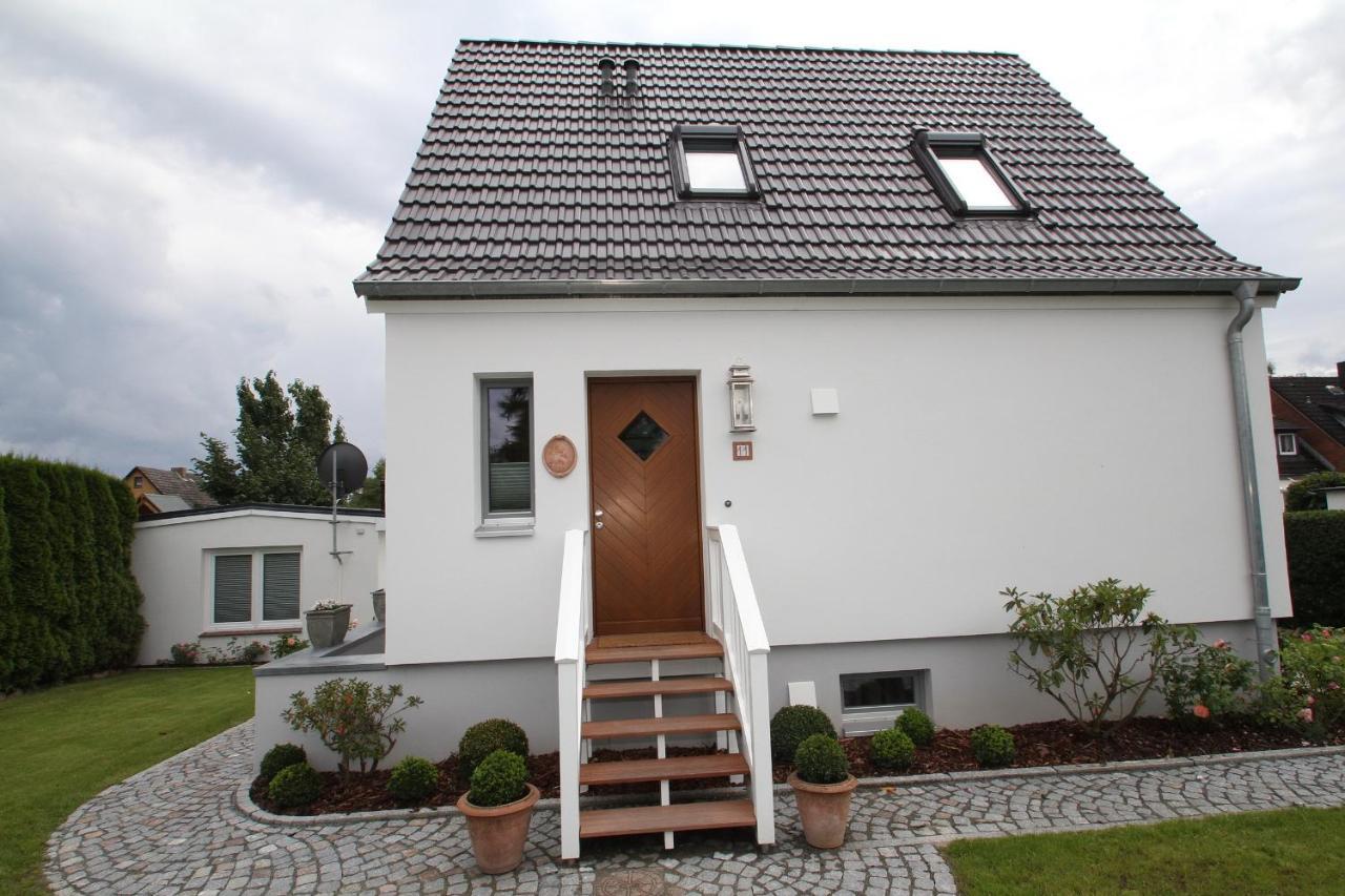 Ferienhaus Wohrbarg Ferienhaus Wohrbarg 티멘도르프스트랜드 외부 사진